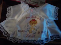 Krstná košieľka pre dievčatko